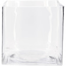 wholesale Decoration: Glass cubes Simple , 25x25x25cm, clear